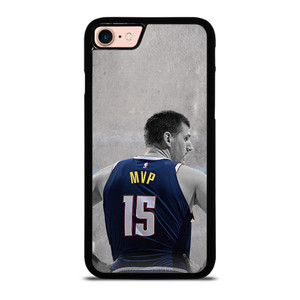 NIKOLA JOKIC DENVER NUGGETS MVP iPhone 8 Case NIKOLA JOKIC DENVER NUGGETS MVP iPhone 8 Case