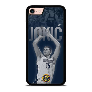 NIKOLA JOKIC DENVER NUGGETS NBA iPhone 8 Case NIKOLA JOKIC DENVER NUGGETS NBA iPhone 8 Case