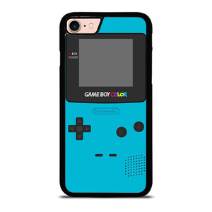 NINTENDO GAME BOY COLOR iPhone 8 Case