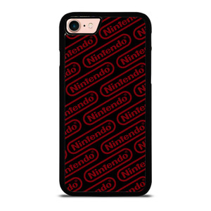 NINTENDO SWITCH GAME LOGO iPhone 8 Case