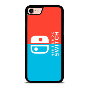 NINTENDO SWITCH GAMES LOGO iPhone 8 Case