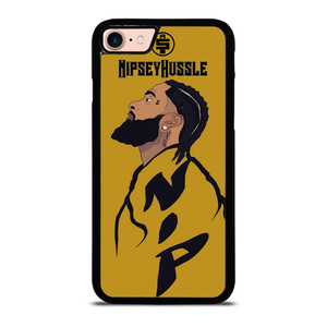 NIPSEY HUSSLE CLIP ART iPhone 8 Case NIPSEY HUSSLE CLIP ART iPhone 8 Case