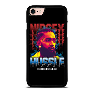 NIPSEY HUSSLE LEGENDS iPhone 8 Case NIPSEY HUSSLE LEGENDS iPhone 8 Case
