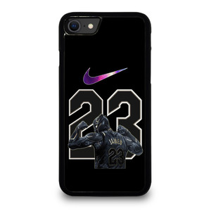 BLACK PANTHER LEBRON JAMES GALAXY iPhone SE 2020 Case