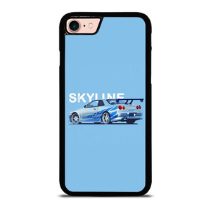 NISSAN SKYLINE GTR PAUL iPhone 8 Case