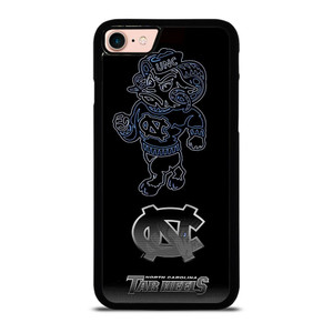 NORTH CAROLINA TAR HEELS FOOTBALL iPhone 8 Case