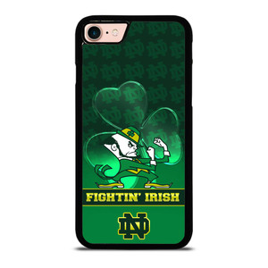 NOTRE DAME FIGHTING IRISH MASCOT iPhone 8 Case