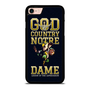 NOTRE DAME FIGHTING IRISH QUOTE iPhone 8 Case