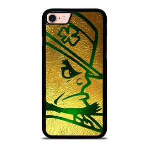 NOTRE DAME IRISH GOLD FACE iPhone 8 Case