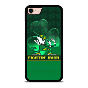 NOTRE DAME IRISH GREEN WALL iPhone 8 Case