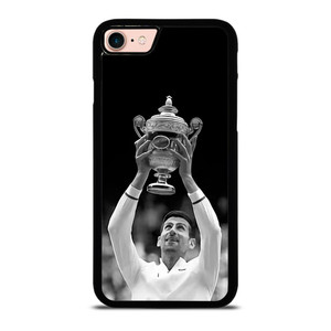 NOVAK DJOKOVIC NOLE TENNIS 2 iPhone 8 Case