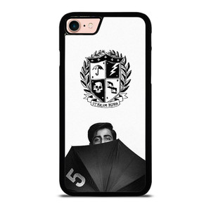NUMBER FIVE UMBRELLA ACADEMY iPhone 8 Case