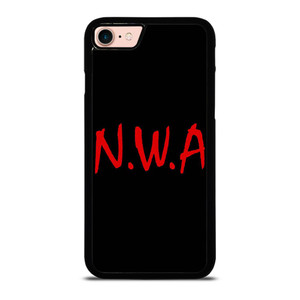 NWA NIGGAZ WIT ATTITUDES HIP HOP LOGO iPhone 8 Case