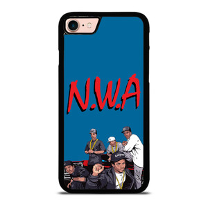 NWA NIGGAZ WIT ATTITUDES HIP HOP iPhone 8 Case