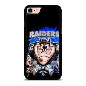 OAKLAND RAIDERS TASMANIAN DEVIL iPhone 8 Case
