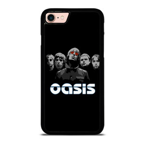 OASIS BAND LOGO iPhone 8 Case