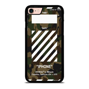 OFF WHITE CAMO ARMY iPhone 8 Case