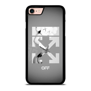 OFF WHITE KAWS iPhone 8 Case