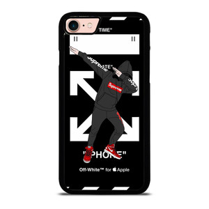 OFF WHITE X DAB SUPREME ILLUSTRATION iPhone 8 Case