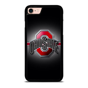 OHIO STATE STRIPE LOGO NFL iPhone 8 Case OHIO STATE STRIPE LOGO NFL iPhone 8 Case