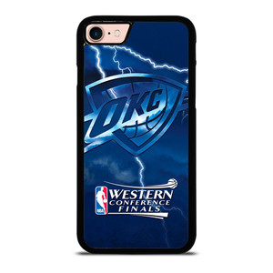 OKLAHOMA CITY THUNDER BASKETBALL iPhone 8 Case