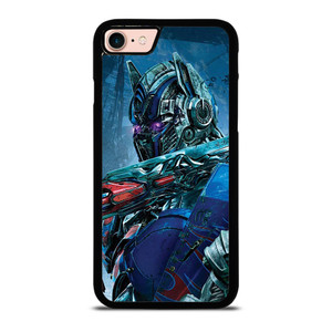 OPTIMUS PRIME TRANSFORMERS ROBOT iPhone 8 Case