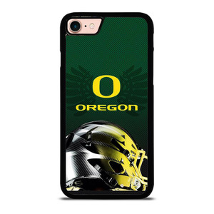 OREGON DUCKS FOOTBAL HELMET iPhone 8 Case