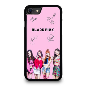 BLACKPINK KPOP GIRLGROUP 2 iPhone SE 2020 Case