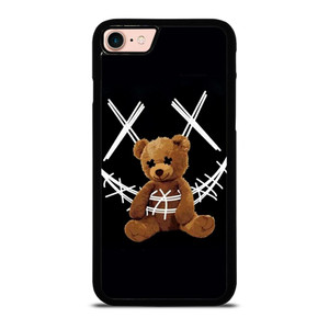 PALM ANGELS DEAD BEAR iPhone 8 Case