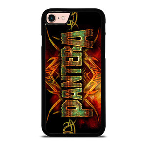 PANTERA METAL BAND LOGO 2 iPhone 8 Case
