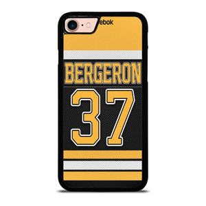 PATRICE BERGERON BOSTON BRUINS NHL iPhone 8 Case
