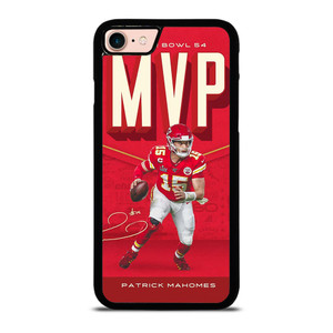 PATRICK MAHOMES KANSAS CITY CHIEFS MVP iPhone 8 Case