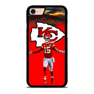 PATRICK MAHOMES KC CHIEFS LOGO iPhone 8 Case