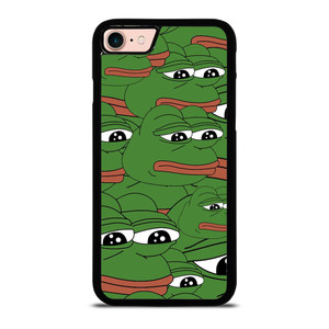 PEPE THE FROG PATTERN iPhone 8 Case