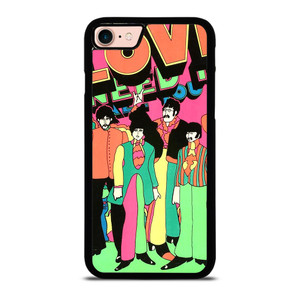 PETER MAX THE BEATLES iPhone 8 Case