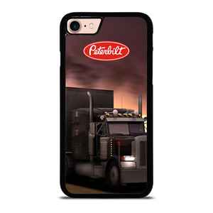 PETERBILT BLACK TRUCK iPhone 8 Case