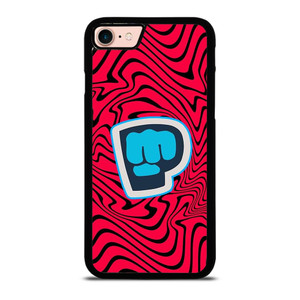 PEW DIE PIE GAME LOGO iPhone 8 Case
