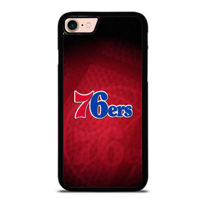 PHILADELPHIA 76ERS LETTER iPhone 8 Case