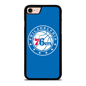 PHILADELPHIA 76ERS LOGO BADGE iPhone 8 Case