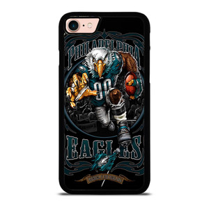 PHILADELPHIA EAGLES WALL iPhone 8 Case