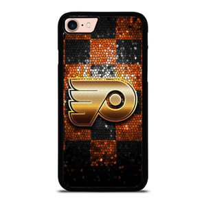 PHILADELPHIA FLYERS GLAMOUR LOGO iPhone 8 Case