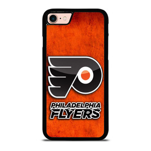 PHILADELPHIA FLYERS ORANGE LOGO iPhone 8 Case