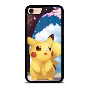 PIKACHU POKEMON CUTE iPhone 8 Case