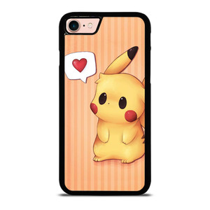 PIKACHU POKEMON LOVE SIGN iPhone 8 Case PIKACHU POKEMON LOVE SIGN iPhone 8 Case