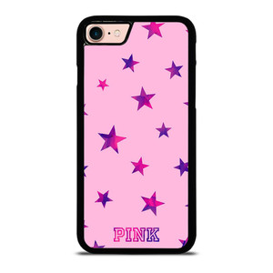 PINK VICTORIA SECRET STARS iPhone 8 Case