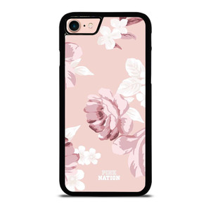 PINK VICTORIA'S SECRET FLOWER iPhone 8 Case PINK VICTORIA'S SECRET FLOWER iPhone 8 Case