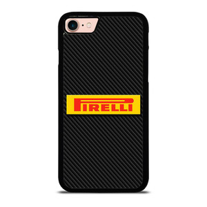 PIRELLI TIRE LOGO CARBOON iPhone 8 Case