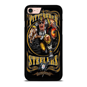 PITTSBURGH STEELERS FOOTBALL iPhone 8 Case