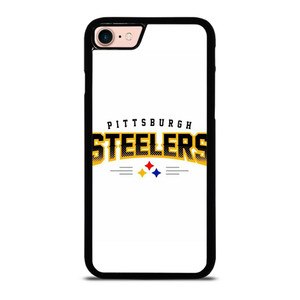 PITTSBURGH STEELERS WHITE WALL iPhone 8 Case