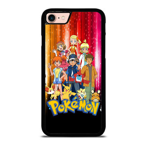 POKEMON ALL CHARACTER iPhone 8 Case
